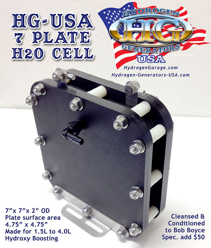 HG 7 Plate Cell Block